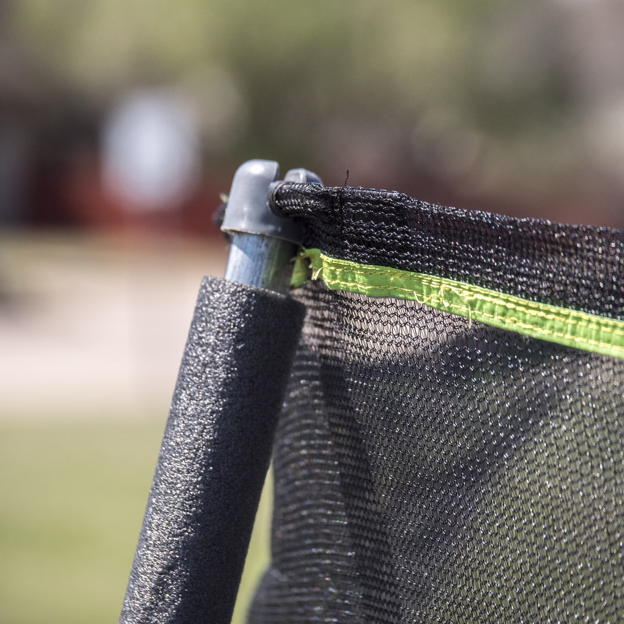 Jumpking 14-Foot Round Trampoline with Enclosure Net photo 5