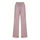 thumbnail image 4 of Pantalones de mujer de cintura alta y pierna ancha con cordón elástico - Poliéster, estilo informal, bolsillos - S-XXL, 4 of 5