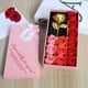 thumbnail image 1 of Rosas perfumadas con jabón | Ramo de 12 rosas artificiales realistas con fragancia | Decoración para el hogar y el baño para San Valentín, 1 of 5