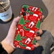 thumbnail image 1 of Feliz Navidad alce Santa sombrero Funda Coque Funda para OPPO FIND X5 X3 X6 RENO 10 8 7 7Z 2Z 6 6Z 5 4 Lite Pro Plus 4G 5G, 1 of 4