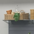thumbnail image 3 of RST Brands Flow Wall 17 PC Plastic Bike & Bin Basic Storage Set in Silver Gray, 3 of 7