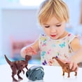 thumbnail image 4 of De Juguetes De Huevo De Dinosaurio, Modelo De Dinosaurio Creativo, Juguete De Dinosaurio De Aprendizaje Temprano, Regalos Para Niños12 Uds Minnieouse FN005678-00, 4 of 6
