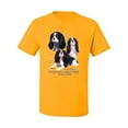 thumbnail image 2 of If It's Not a Cavalier King Charles Spaniel It's Just a Dog Gift | Mens Dog Lover Graphic T-Shirt, Gold, Large, 2 of 3