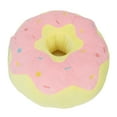 thumbnail image 3 of Donut Throw Pillow, Cute Prevent Ear Injuries Donut Cushion  for Sofa for Chair, 3 of 7