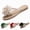 Black, variant on Women's Flat Sandals Yoga Mat Footbed Flip Flops Cushioned Strap Slides Lightweight Flower Everyday Summer Beach Shoes White Size 8