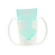thumbnail image 2 of Taza de lactancia para ancianos, taza de sopa de avena, regalo para el Día de la Madre, taza de ayuda para beber para personas con discapacidad Blanco azul, 2 of 9