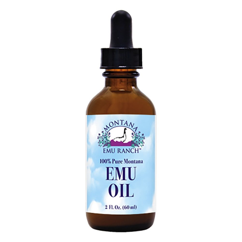 100 Pure Montana Emu Oil Montana Emu Ranch Co. 2 oz Liquid