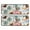 Dachshunds Tropical Beach, variant on Kitchen Rugs Sets Of 2,Pugs and Pioneer Flower Anti Fatigue Kitchen Mat Rugs Non Slip Washable,Decorative Kitchen Floor Mats for Kitchen,Sink,Laundry,17"x47" 17"x47"