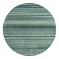 thumbnail image 2 of Unique Loom Gemstone Collection Area Rug - Topaz (7' 3" Round Green/Olive), 2 of 6