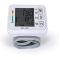 thumbnail image 4 of 2023, monitor automático de presión arterial con estuche portátil, detección de latidos cardíacos irregulares y brazalete ajustable para la muñeca., 4 of 5