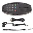 thumbnail image 1 of Bible Reader with LED Lighting, Solar Charging, Built-in 4G Capacity, 500mAh Battery, Adjustable Bible Reader, HiFi o Player, 1 of 4