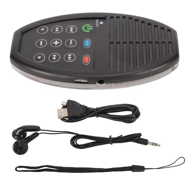 Bible Reader with LED Lighting, Solar Charging, Built-in 4G Capacity, 500mAh Battery, Adjustable Bible Reader, HiFi o Player