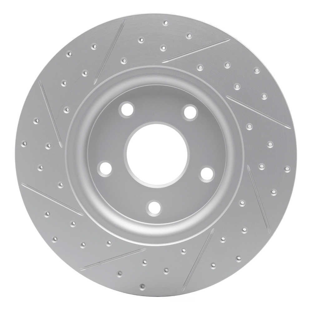 Dynamic Friction Company 830-40113R DFC Geoperformance Rotor - Drilled and Slotted