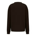 thumbnail image 5 of hxobax Oversized Corduroy Pullover Sweatshirts for Women Fall Trendy Long Sleeve Drop Shoulder Shirt, 5 of 6