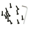 thumbnail image 1 of 12Pc Portable Billiards Table Inner agon Screw w/ Key Wrench, 1 of 5