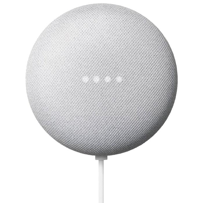 Bocina Google Home Nest Mini 2nd Gen Asistente Inteligente Google ...