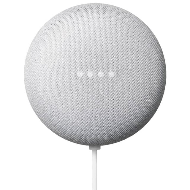 Bocina Google Home Nest Mini 2nd Gen Asistente Inteligente Google GA00638-US