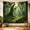 C, variant on HUANGLE Room Tapestry, Woodland Journey Scenic Forest Wall Tapestry, High-Quality Polyester Tapestry For Bedroom 60x40Inch