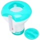 thumbnail image 3 of Dispensador De Productos Químicos Para Spa, Flotador De Cloro Para Piscina Práctico De Gran Capacidad, Seguro Reutilizable Con Termómetro Para Fuentes Para Jacuzzis, 3 of 7