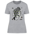thumbnail image 1 of Apollo Belvedere Design T-Shirt Women -Image by Shutterstock, Female x-Large, 1 of 2