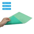 thumbnail image 4 of Soft Felt Sheets Glitter Light Green 11.8 x 7.8 Inch 6 Pcs, 4 of 6