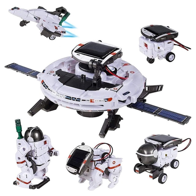 Juguetes de Robot Solar 11 en 1 para niños, Kits de dispositivos de tecnología STEM, juguetes científicos de aprendizaje, regalo para niños y niñas, 2023