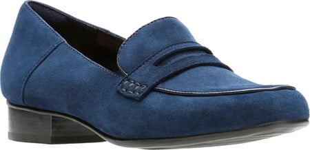 clarks women's keesha cora penny loafer