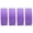 Purple, variant on Rupoun 4 Pack Blue Painter's Tape, 1.37 inches x 65.6 feet (35mm x 20m), High Performance Crepe Paper Masking Tape for Automotive Painting Refinishing, Clean Removal