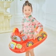 thumbnail image 2 of Chico piscina flotador anillo suave dibujos animados coche salvavidas reutilizable PVC para vacaciones de verano Hugtrwg Para estrenar, 2 of 8