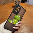 thumbnail image 3 of Funda mate para Redmi A1 K50 K40 GAMING K30 K20 10X 10C 10 9C 9T 9A 9 8 7 PRO 4G 5G Funda Coque Shell lindo cocodrilo de dibujos animados, 3 of 5