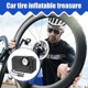thumbnail image 2 of Car Tire Inflator, 90PSI Portable Air Compressor for Sedans, Trucks, Motorcycles, Scooters, 2 of 5