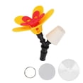 thumbnail image 2 of Birds Feeding Flower, Bottle Recycling DIY Hummingbird Feeder Safe  For Garden For Patio Single Flower, 2 of 8