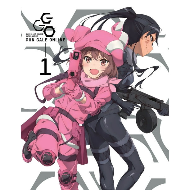 Sword Art Online Alternative Gun Gale Online Bluray Volume 1 Walmart
