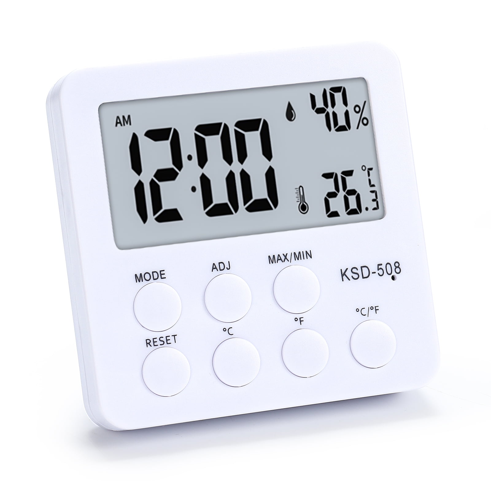 Digital Thermometer Indoor Hygrometer Room ℃/℉ Temperature Humidity