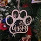 thumbnail image 3 of Adorno navideño personalizado para perro con nombre, adorno navideño personalizado con nombre de perro, bola de adorno navideño personalizada, regalo de fiesta, 3 of 4