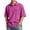 95#Purple, variant on Polo Shirts for Men Cotton Pique Short Sleeve Golf Shirts Classic Casual Moisture Wicking Tops with Pocket