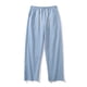 thumbnail image 2 of Pantalones largos para hombre, casuales, de moda, lisos, de pierna recta, con cordón y cintura elástica, 2 of 5