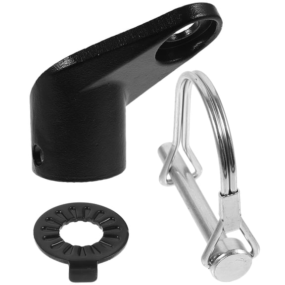FOMIYES 1 Set Trailer Coupler Hitch Connector Adapter, Easy Install Replacement Part for Bike Trailer Repair