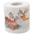 thumbnail image 4 of Jinsinto Christmas Pattern Color Toilet Paper Santa Christmas Tree Printed Tissue, 4 of 4