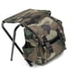 thumbnail image 3 of Taburete De Pesca Plegable, Silla De Mochila De Gran Capacidad, Antideslizante, De Alta Resistencia, Resistente A La Abrasión, Para Picnic, 3 of 8