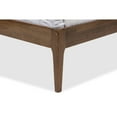 thumbnail image 5 of Baxton Studio Ember Mid-Century Platform Bed, Multiple Sizes, Multiple Colors, 5 of 7