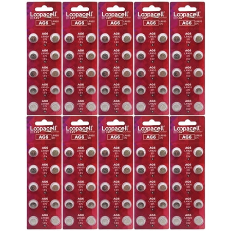 Loopacell 100 AG6 371 Watch Batteries