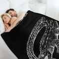 thumbnail image 6 of Catfish And The Bottlemen Luxury Flannel Blanket - Super Soft Anti-Static Plush Warm Blanket for Sofa Bed - Extra Large Cozy Blanket for Men and Women, Home Decor Gift., 6 of 9