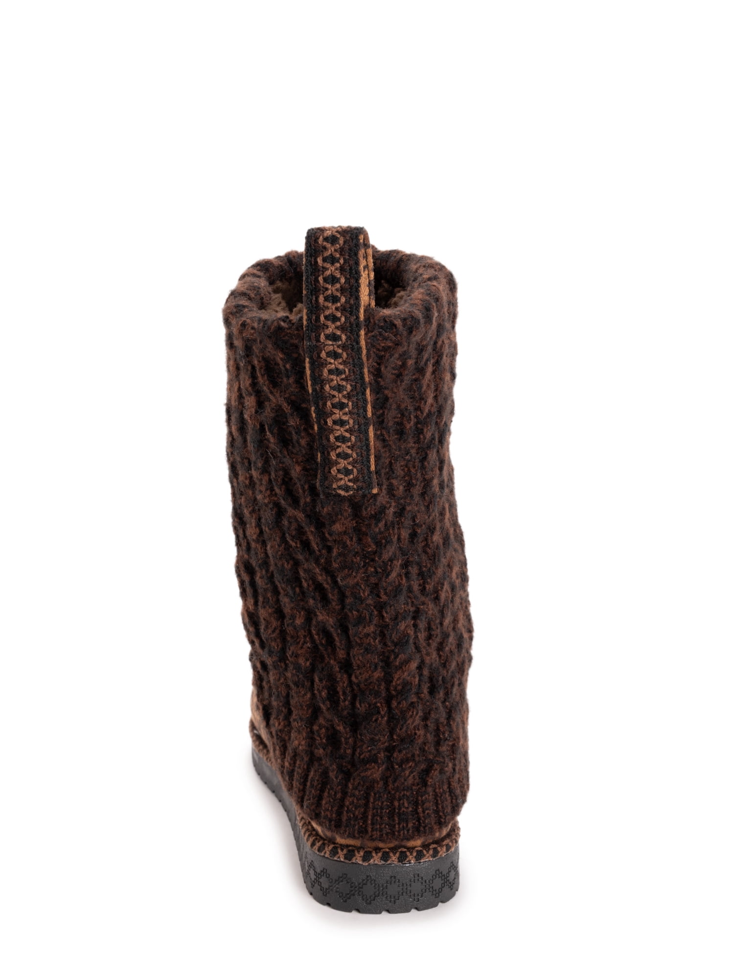 MUK LUKS Women's Jackie Faux Suede Boot (Wide Width Available)