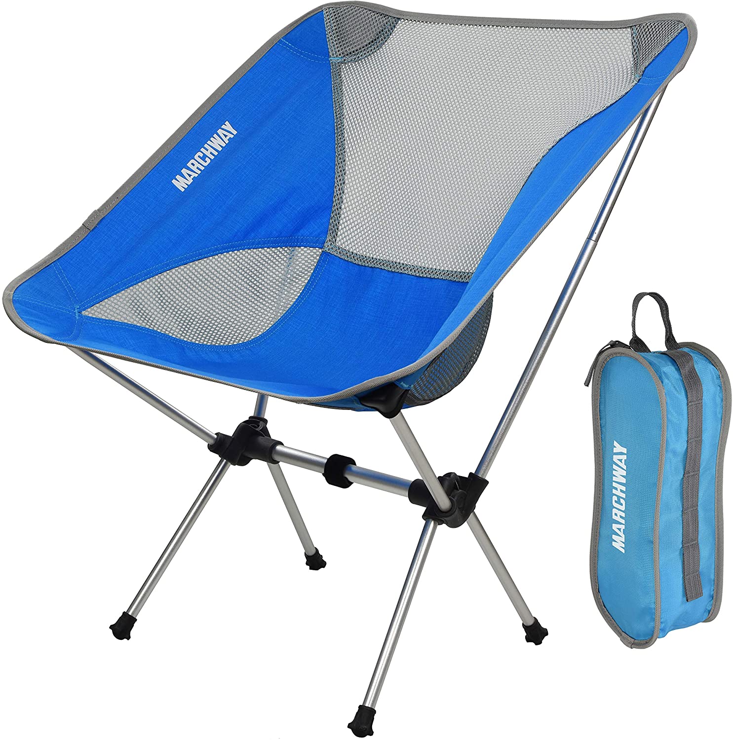 DecorX Ultralight Folding Camping Chair Portable Compact For Outdoor 