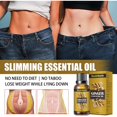 thumbnail image 3 of 3 uds * 30ml aceite esencial para esculpir el cuerpo de jengibre masaje firme abdomen muslo músculo hidratante piel adelgazante aceite esencial para esculpir el cuerpo, 3 of 5