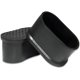 thumbnail image 1 of Tapas para patas de sillas Tapas protectoras PVC Inodoro Libre de rayones Ovalado 30 x 60 mm (3,0 x 6,0 cm) Paquete de 8 Negro TUNC Sencillez, 1 of 5