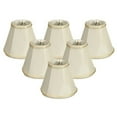 thumbnail image 2 of Royal Designs, Inc. Decorative Trim Empire Chandelier Shade CS-114WH-6, White, 2.5 x 5 x 4.5, Pack of 6, 2 of 5