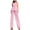 A-Pink, variant on Jinhomg Women's 2 Piece Suit Sets Sleeveless Two Button Vest and Wide Leg Pants 2025 Fashion Business Casual Work Outfits Black L