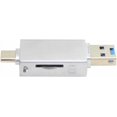 thumbnail image 1 of USB Type C USB 2.0 to NM Nano Memory Card and Micro SD TF Card Reader for Mobile Phone and Laptop, 1 of 5